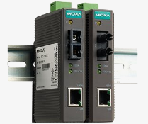 Moxa Ethernet-to-Fiber Media Converters